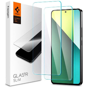 SPIGEN GLASS TR SLIM 2 PACK FOR XIAOMI REDMI NOTE 13 PRO 5G