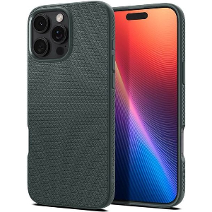 SPIGEN LIQUID AIR ABYSS GREEN FOR IPHONE 16 PRO MAX