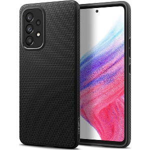 SPIGEN LIQUID AIR BLACK FOR SAMSUNG GALAXY A53 5G