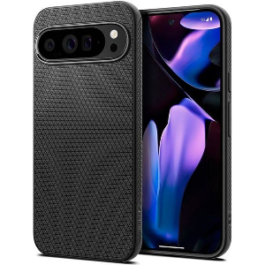 SPIGEN LIQUID AIR MATTE BLACK FOR GOOGLE PIXEL 9 PRO XL
