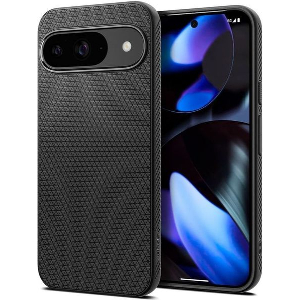 SPIGEN LIQUID AIR MATTE BLACK FOR GOOGLE PIXEL 9 PRO/PIXEL 9