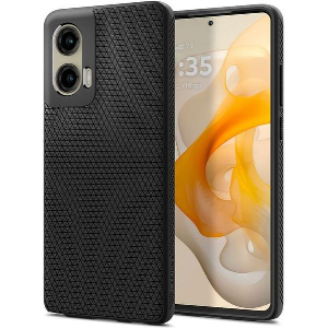 SPIGEN LIQUID AIR MATTE BLACK FOR MOTOROLA MOTO G STYLUS 5G 2024