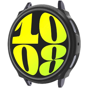 SPIGEN LIQUID AIR MATTE BLACK FOR SAMSUNG GALAXY WATCH7 (44MM)