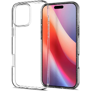 SPIGEN LIQUID CRYSTAL GLITTER CRYSTAL QUARTZ FOR IPHONE 16 PRO MAX
