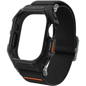 SPIGEN LITE FIT PRO MATTE BLACK FOR APPLE WATCH ULTRA 2/1 49MM