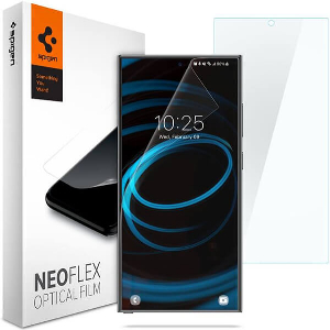 SPIGEN NEO FLEX HD TRANSPARENCY 2 PACK FOR SAMSUNG GALAXY S24 ULTRA