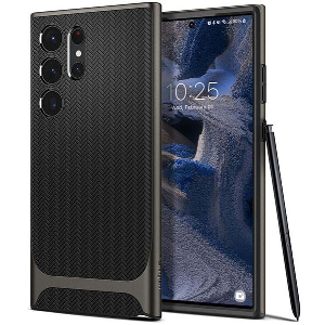 SPIGEN NEO HYBRID GUNMETAL FOR SAMSUNG GALAXY S23 ULTRA