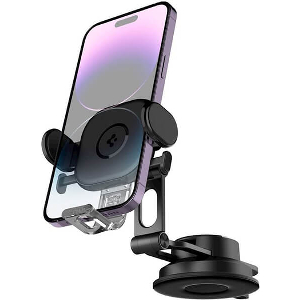 SPIGEN ONETAP UNIVERSAL CAR MOUNT DASHBOARD/WINDSHIELD UTS35 BLACK