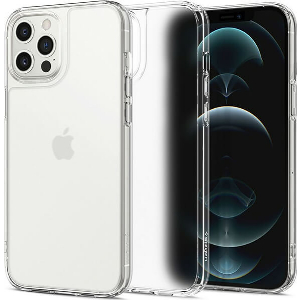 SPIGEN QUARTZ HYBRID MATTE CLEAR FOR IPHONE 14 PRO