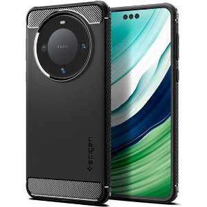 SPIGEN RUGGED ARMOR BLACK FOR HUAWEI MATE 60 PRO