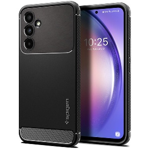SPIGEN RUGGED ARMOR BLACK FOR SAMSUNG GALAXY A54 5G