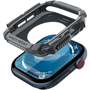 SPIGEN RUGGED ARMOR DARK GRAY FOR APPLE WATCH 10 46MM