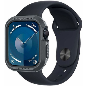 SPIGEN RUGGED ARMOR DARK GRAY FOR APPLE WATCH 45MM/44MM