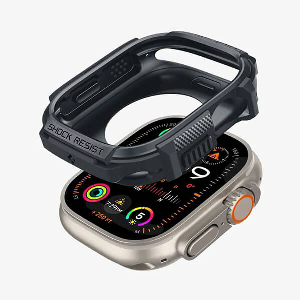 SPIGEN RUGGED ARMOR DARK GRAY FOR APPLE WATCH ULTRA 2/1 49MM