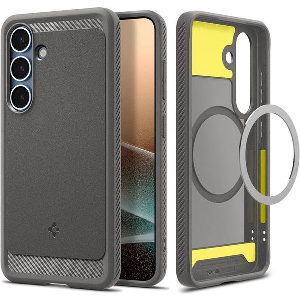 SPIGEN RUGGED ARMOR MAGSAFE MARBLE GRAY FOR SAMSUNG GALAXY S25