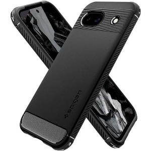 SPIGEN RUGGED ARMOR MATTE BLACK FOR GOOGLE PIXEL 8A