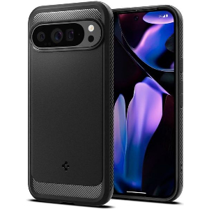 SPIGEN RUGGED ARMOR MATTE BLACK FOR GOOGLE PIXEL 9 PRO XL