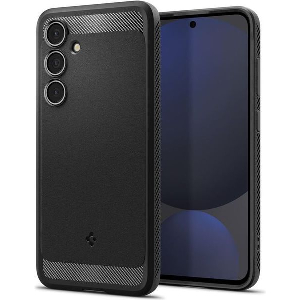 SPIGEN RUGGED ARMOR MATTE BLACK FOR SAMSUNG GALAXY S24 FE