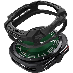 SPIGEN RUGGED ARMOR MATTE BLACK FOR SAMSUNG GALAXY WATCH ULTRA