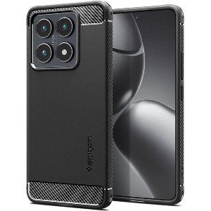 SPIGEN RUGGED ARMOR MATTE BLACK FOR XIAOMI 14T
