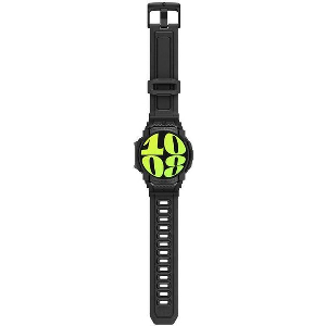 SPIGEN RUGGED ARMOR PRO MATTE BLACK FOR SAMSUNG GALAXY WATCH7 (40MM)