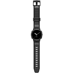 SPIGEN RUGGED ARMOR PRO BLACK FOR GOOGLE PIXEL WATCH/WATCH 2