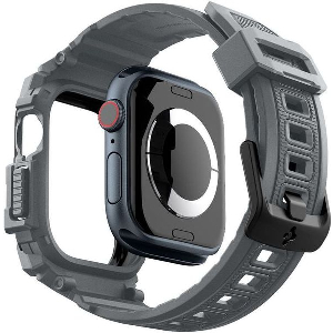 SPIGEN RUGGED ARMOR PRO DARK GRAY FOR APPLE WATCH 10 46MM