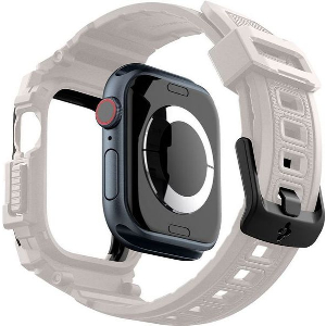 SPIGEN RUGGED ARMOR PRO DUNE BEIGE FOR APPLE WATCH 10 46MM