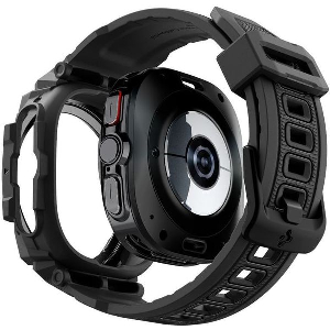 SPIGEN RUGGED ARMOR PRO MATTE BLACK FOR SAMSUNG GALAXY WATCH ULTRA