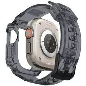 SPIGEN RUGGED ARMOR PRO SPACE CRYSTAL FOR APPLE WATCH ULTRA 2/ULTRA 49MM