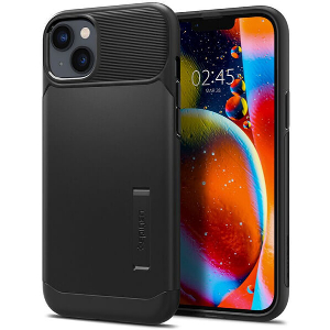 SPIGEN SLIM ARMOR BLACK FOR IPHONE 14 PLUS