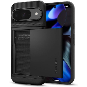 SPIGEN SLIM ARMOR CS BLACK FOR GOOGLE PIXEL 9 PRO/PIXEL 9