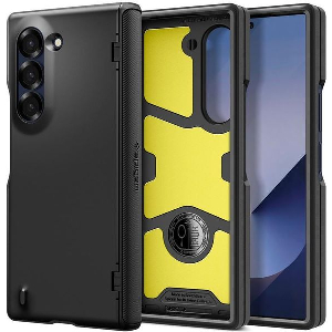 SPIGEN SLIM ARMOR PRO BLACK FOR SAMSUNG GALAXY Z FOLD6
