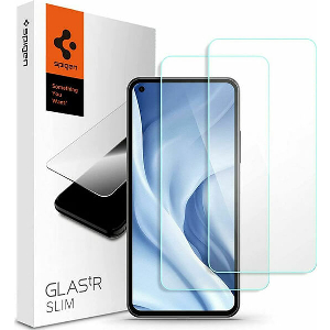 SPIGEN TEMPERED GLASS TR SLIM 2P FOR XIAOMI MI 11 LITE/5G