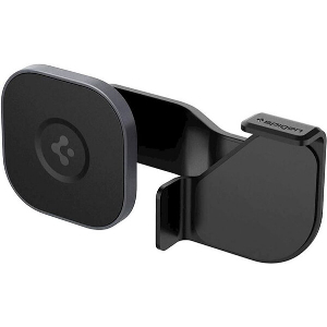 SPIGEN TESLA ONETAP MAGFIT CAR MOUNT HOLDER BLACK FOR TESLA/IPHONE 12/13/14/SCREEN MOUNT