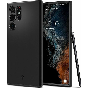 SPIGEN THIN FIT BLACK FOR GALAXY S22 ULTRA