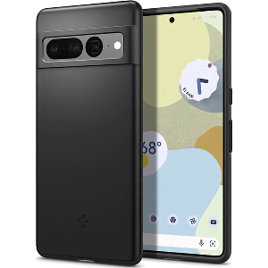 SPIGEN THIN FIT BLACK FOR GOOGLE PIXEL 7 PRO