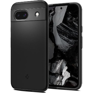 SPIGEN THIN FIT BLACK FOR GOOGLE PIXEL 8A