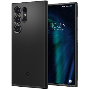 SPIGEN THIN FIT BLACK FOR SAMSUNG GALAXY S24 ULTRA