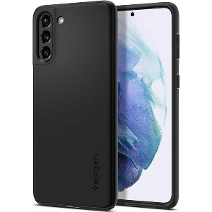 SPIGEN THIN FIT CASE FOR SAMSUNG GALAXY S21 BLACK