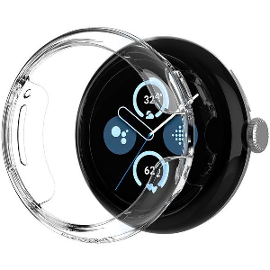 SPIGEN THIN FIT CRYSTAL CLEAR FOR GOOGLE PIXEL WATCH 3/2/1 (41MM)