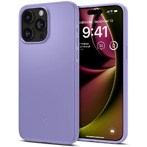 SPIGEN THIN FIT IRIS PURPLE FOR IPHONE 15 PRO