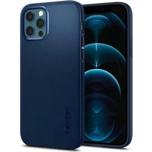 SPIGEN THIN FIT NAVY BLUE FOR IPHONE 14 MAX