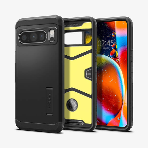 SPIGEN TOUGH ARMOR BLACK FOR GOOGLE PIXEL 8 PRO