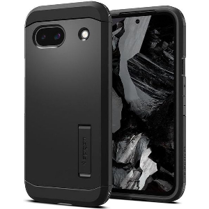 SPIGEN TOUGH ARMOR BLACK FOR GOOGLE PIXEL 8A