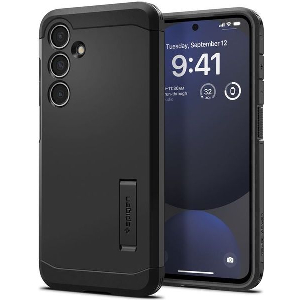 SPIGEN TOUGH ARMOR BLACK FOR SAMSUNG GALAXY S24 FE