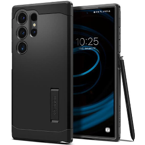 SPIGEN TOUGH ARMOR BLACK FOR SAMSUNG GALAXY S24 ULTRA