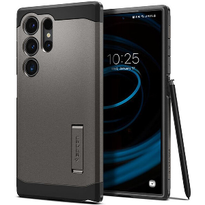SPIGEN TOUGH ARMOR GUNMETAL FOR SAMSUNG GALAXY S24 ULTRA