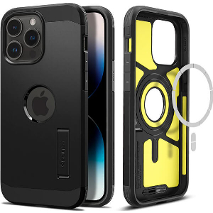 SPIGEN TOUGH ARMOR MAG BLACK FOR IPHONE 14