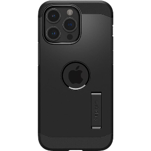SPIGEN TOUGH ARMOR MAGSAFE BLACK FOR IPHONE 15 PRO MAX